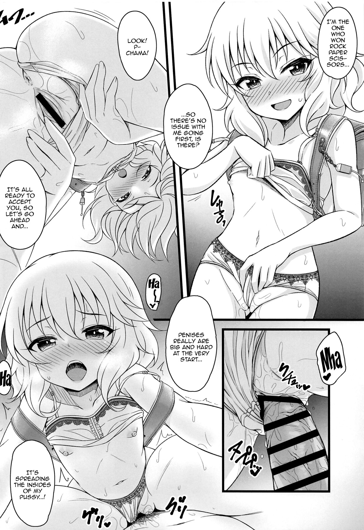 Hentai Manga Comic-Girls Becoming Women While Wearing Their Uniforms Ver.02-Read-11